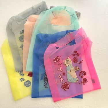NathalieLete ナタリーレテ Nathalie Lete Organdy Bag Koala オーガンジーバッグ 510826