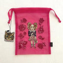 NathalieLete ナタリーレテ Nathalie Lete Organdy Drawstring pouch Dog オーガンジーポーチ 510815
