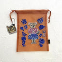 NathalieLete ナタリーレテ Nathalie Lete Organdy Drawstring pouch Koala オーガンジーポーチ 510816