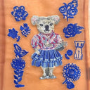 NathalieLete ナタリーレテ Nathalie Lete Organdy Drawstring pouch Koala オーガンジーポーチ 510816
