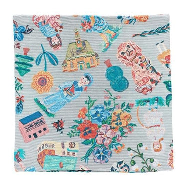 NathalieLete ナタリーレテ Nathalie Lete Cushion cover House クッションカバー 510001