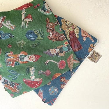 NathalieLete ナタリーレテ Nathalie Lete Cushion cover Mushroom クッションカバー 510004