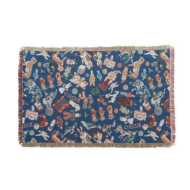 NathalieLete ナタリーレテ Nathalie Lete Tapestry rug Circus タペストリーラグ 510023