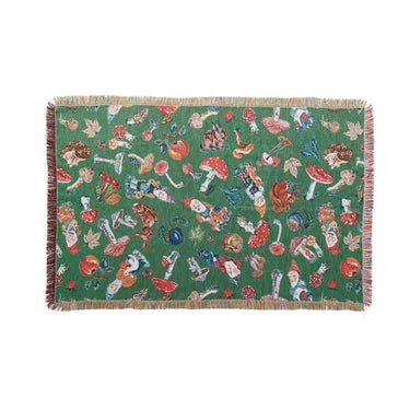 NathalieLete ナタリーレテ Nathalie Lete Tapestry rug Mushroom タペストリーラグ 510024