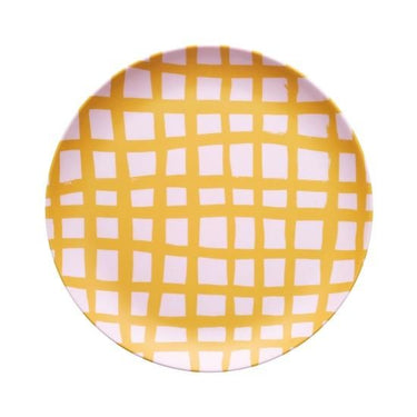 Goma ゴマ Goma Bamboo Plate L Check ゴマ バンブープレート Lサイズ 410055