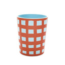 Goma ゴマ Goma Bamboo Tumbler Bold check バンブータンブラー 410032