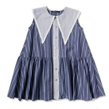 ★40%OFF★toitoitoi トイトイトイ ルイスワンピース ネイビー 141506/507