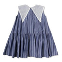 ★40%OFF★toitoitoi トイトイトイ ルイスワンピース ネイビー 141506/507