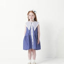 ★40%OFF★toitoitoi トイトイトイ ルイスワンピース ネイビー 141506/507