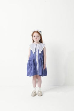 ★40%OFF★toitoitoi トイトイトイ ルイスワンピース ネイビー 141506/507