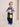 ★30%OFF★2024AW★BOBOCHOSES ボボショーズ Baby Hungry Squirrel denim dungaree B224AB078