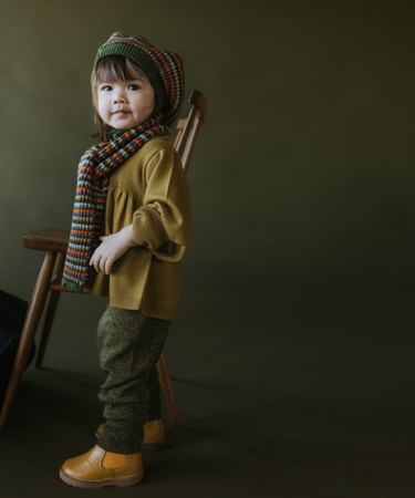 ★40%OFF★2024AW★MABLI マブリ PORTH TAM MO MONSTERA MAB534