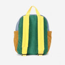 ★30%OFF★2024AW★BOBOCHOSES ボボショーズ Color Block padded corduroy schoolbag B224AH019