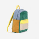 ★30%OFF★2024AW★BOBOCHOSES ボボショーズ Color Block padded corduroy schoolbag B224AH019