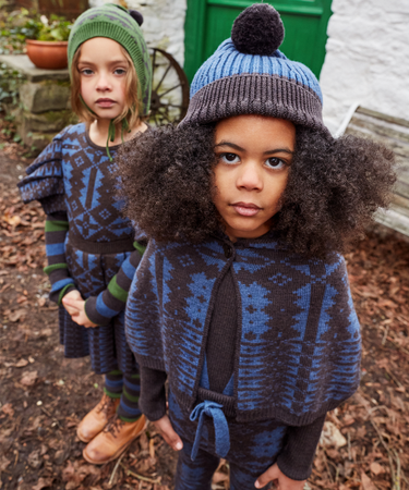 ★40%OFF★2024AW★MABLI マブリ ERYRI BONNET MOUM MONSTERA / UMBER MAB540