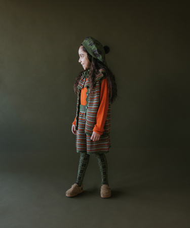 ★40%OFF★2024AW★MABLI マブリ ERYRI TAM MOUM MONSTERA / UMBER MAB541