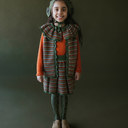 ★40%OFF★2024AW★MABLI マブリ ERYRI TAM MOUM MONSTERA / UMBER MAB541