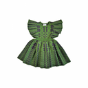 ★40%OFF★2024AW★MABLI マブリ ERYRI DRESS MOUM MONSTERA / UMBER/D MAB545