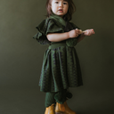 ★40%OFF★2024AW★MABLI マブリ ERYRI DRESS MOUM MONSTERA / UMBER/D MAB545