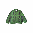 ★40%OFF★2024AW★MABLI マブリ ERYRI CARDIGAN MOUM MONSTERA / UMBER/B MAB546