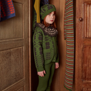 ★40%OFF★2024AW★MABLI マブリ ERYRI CARDIGAN MOUM MONSTERA / UMBER/B MAB546