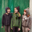 ★40%OFF★2024AW★MABLI マブリ ERYRI CARDIGAN MOUM MONSTERA / UMBER/B MAB546