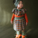 ★40%OFF★2024AW★MABLI マブリ ERYRI HEADBAND MOUM MONSTERA / UMBER MAB549