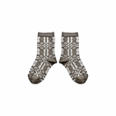 ★40%OFF★2024AW★MABLI マブリ ERYRI SHORT SOCKS MRWH MOREL / WHEAT MAB556