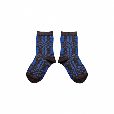★40%OFF★2024AW★MABLI マブリ ERYRI SHORT SOCKS UMDE UMBER / DENIM MAB556