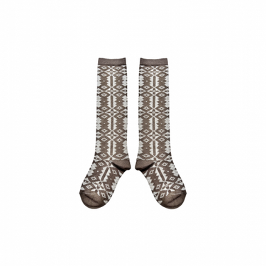 ★40%OFF★2024AW★MABLI マブリ ERYRI LONG SOCKS MRWH MOREL / WHEAT MAB557