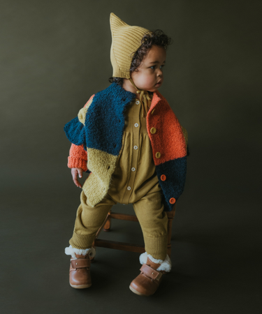 ★40%OFF★2024AW★MABLI マブリ CORNELI CARDIGAN PAINT PAINT PALETTE/D MAB569
