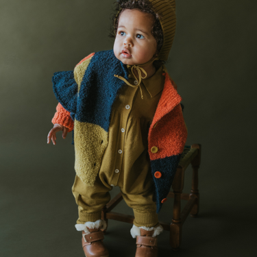 ★40%OFF★2024AW★MABLI マブリ CORNELI CARDIGAN PAINT PAINT PALETTE/D MAB569