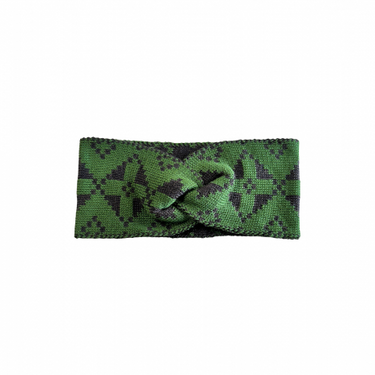 ★40%OFF★2024AW★MABLI マブリ ERYRI HEADBAND MOUM MONSTERA / UMBER womens W-MAB549