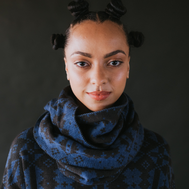 ★40%OFF★2024AW★MABLI マブリ ERYRI LOOP SCARF UMDE UMBER / DENIM/C womens W-MAB548