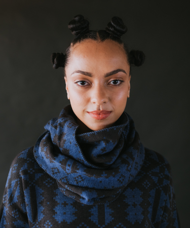 ★40%OFF★2024AW★MABLI マブリ ERYRI LOOP SCARF UMDE UMBER / DENIM/C womens W-MAB548