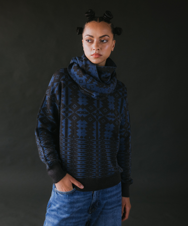 ★40%OFF★2024AW★MABLI マブリ ERYRI LOOP SCARF UMDE UMBER / DENIM/C womens W-MAB548