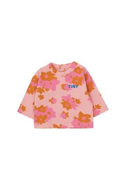 ★30%0FF★2024AW★tinycottons タイニーコットンズ FLOWERS BABY TEE peach AW24-012