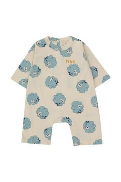 ★30%OFF★2024AW★tinycottons タイニーコットンズ GUEST ONE-PIECE vanilla AW24-027