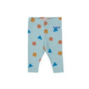 ★30%OFF★2024AW★tinycottons タイニーコットンズ GEOMETRIC BABY PANT warm blue AW24-036