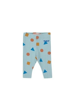 ★30%OFF★2024AW★tinycottons タイニーコットンズ GEOMETRIC BABY PANT warm blue AW24-036