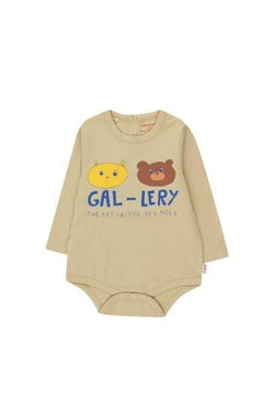 ★30%OFF★2024AW★tinycottons タイニーコットンズ GAL-LERY BODY ivory AW24-105
