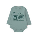 ★30%OFF★2024AW★tinycottons タイニーコットンズ TINY GLASSES BODY dark pistachio AW24-107