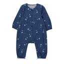 ★30%OFF★2024AW★tinycottons タイニーコットンズ GUEST ONE-PIECE light navy AW24-200
