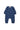 ★30%OFF★2024AW★tinycottons タイニーコットンズ GUEST ONE-PIECE light navy AW24-200