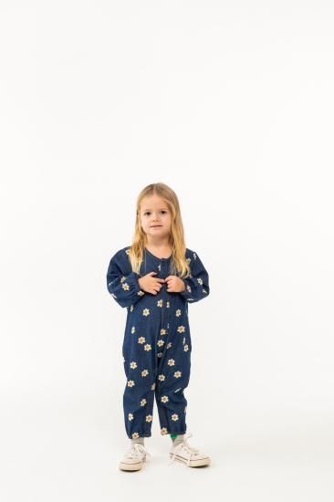 ★30%OFF★2024AW★tinycottons タイニーコットンズ DAISY DENIM ONE-PIECE dark wash denim AW24-240