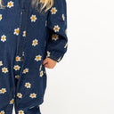 ★30%OFF★2024AW★tinycottons タイニーコットンズ DAISY DENIM ONE-PIECE dark wash denim AW24-240