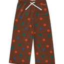 ★30%OFF★2024AW★tinycottons タイニーコットンズ GEOMETRIC PANT chocolate AW24-018