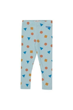 ★30%OFF★2024AW★tinycottons タイニーコットンズ GEOMETRIC PANT warm blue AW24-033