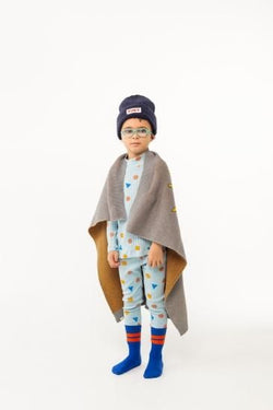 ★30%OFF★2024AW★tinycottons タイニーコットンズ GEOMETRIC PANT warm blue AW24-033