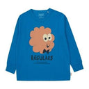★30%0FF★2024AW★tinycottons タイニーコットンズ REGULARS TEE blue AW24-088